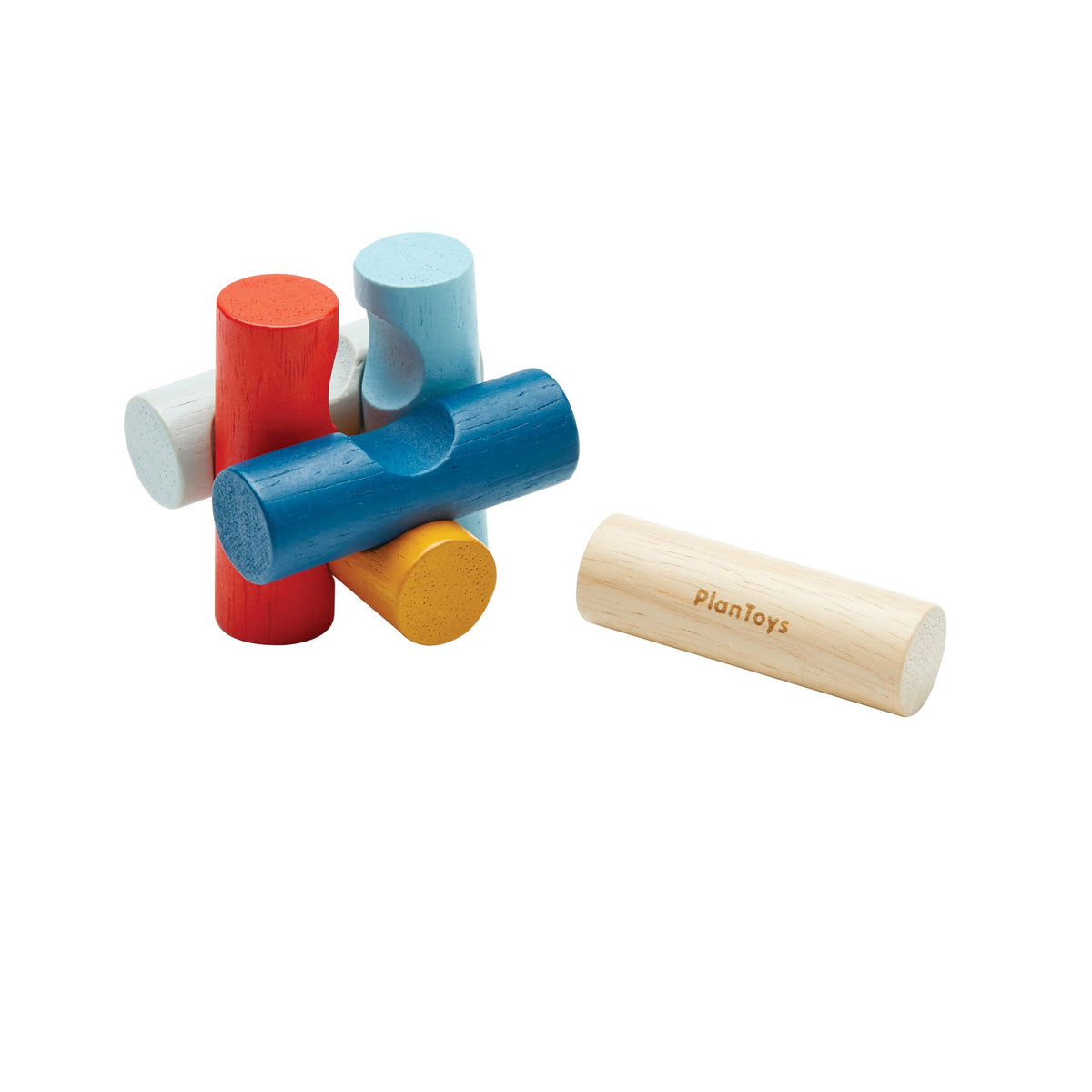 PlanToys PlanMini Log Puzzle