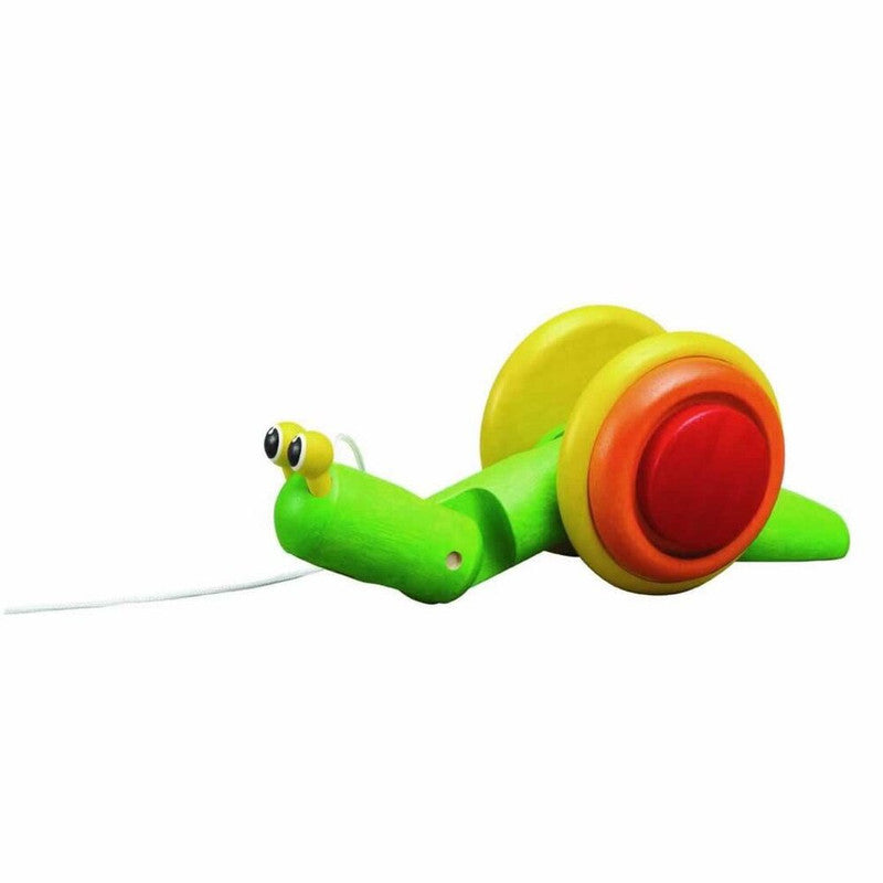 PlanToys Pull Along Snail