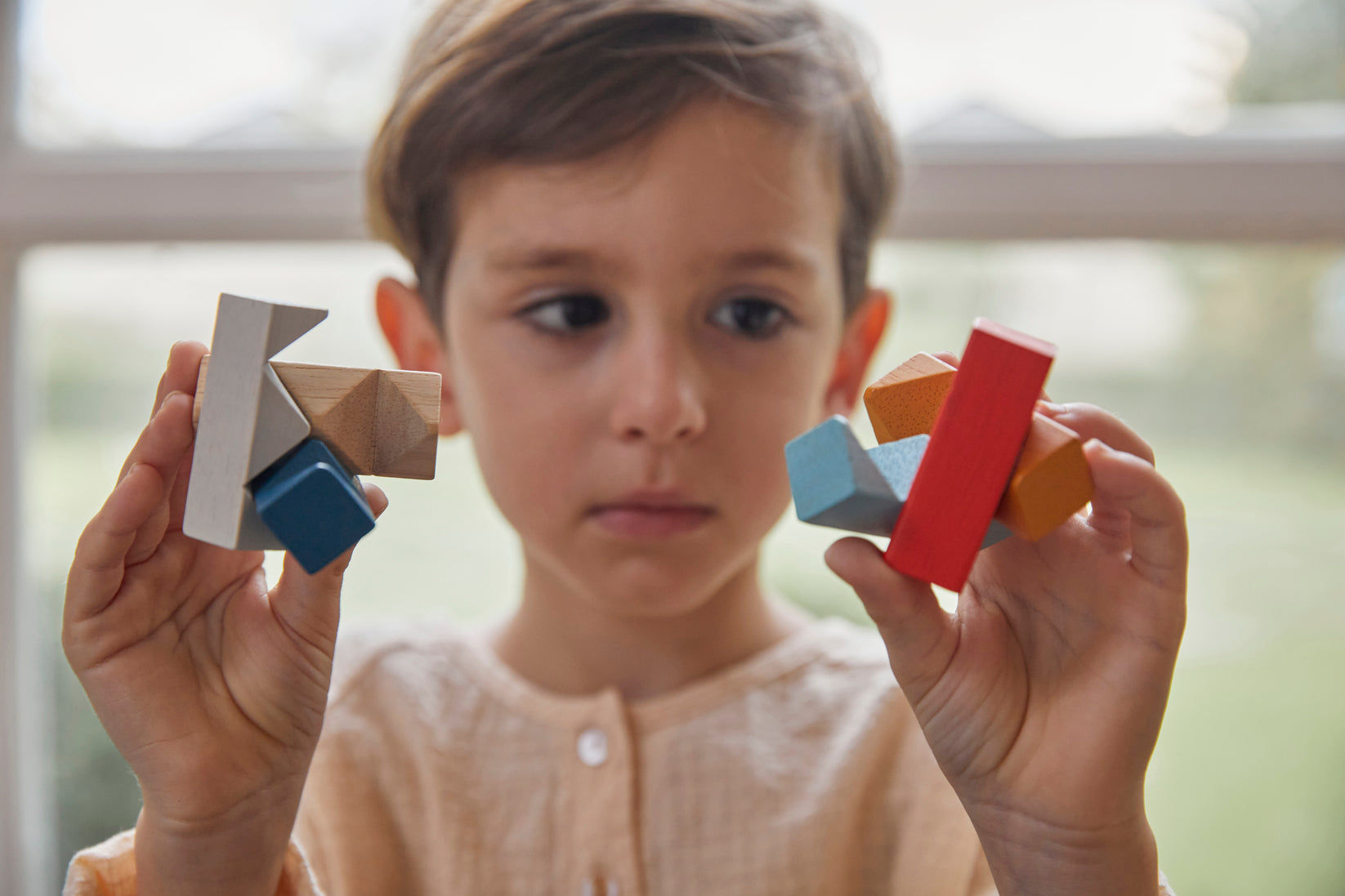 PlanToys PlanMini Log Puzzle