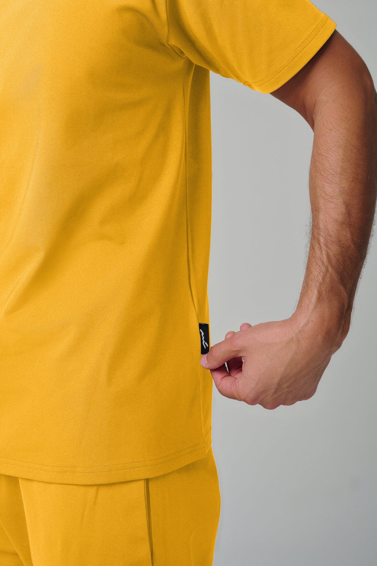 MULU Classic Men's T-shirt - Yellow