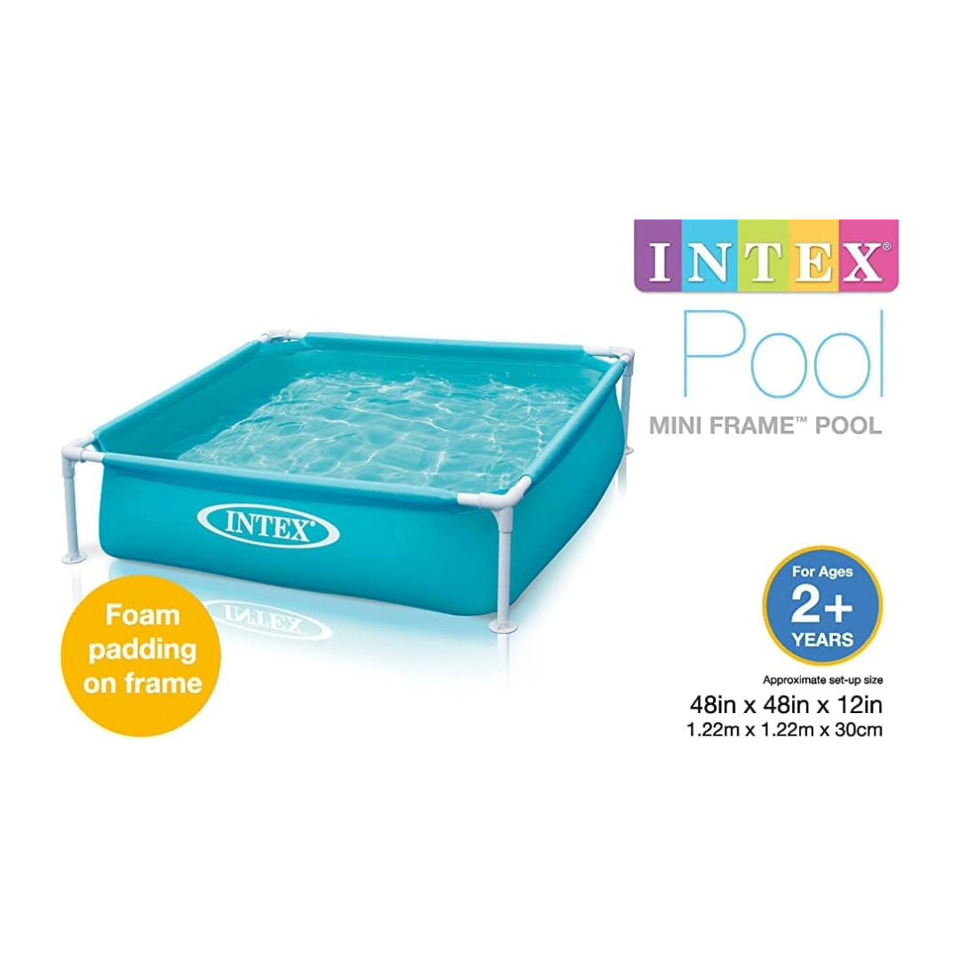 Intex Mini Frame Pool, 1.2m×1.2m×30cm