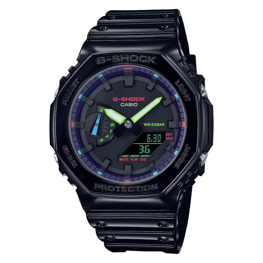 Casio G-SHOCK Analog Digital 2100 Series Watch