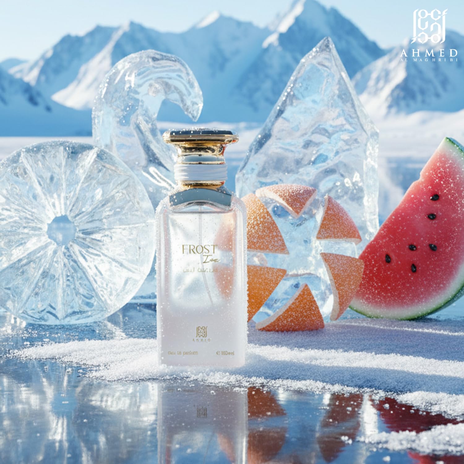 Ahmed Al Maghribi Frost Ice Eau De Parfum, 100ml
