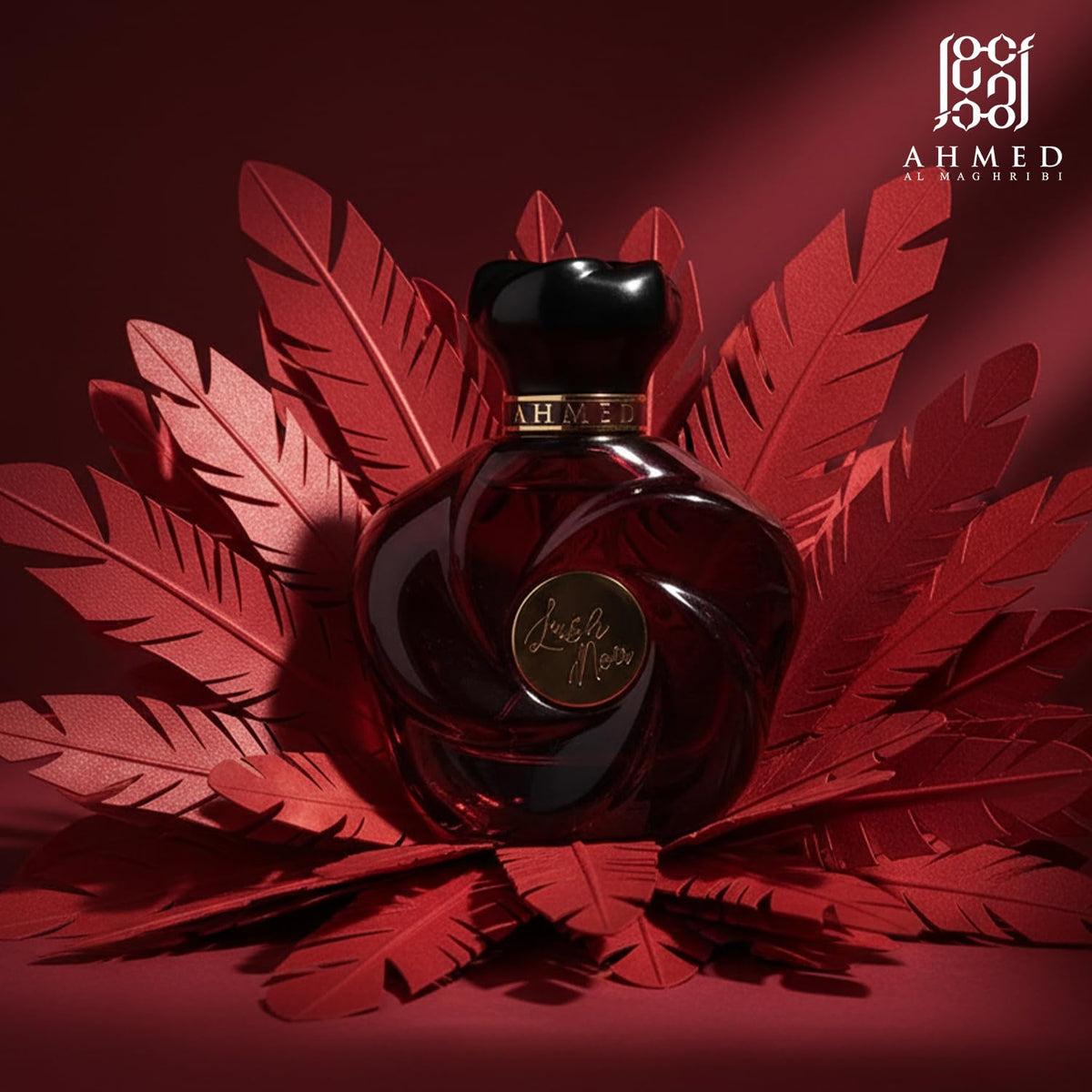 Ahmed Al Maghribi Lush Noir Eau De Parfum, 75ml
