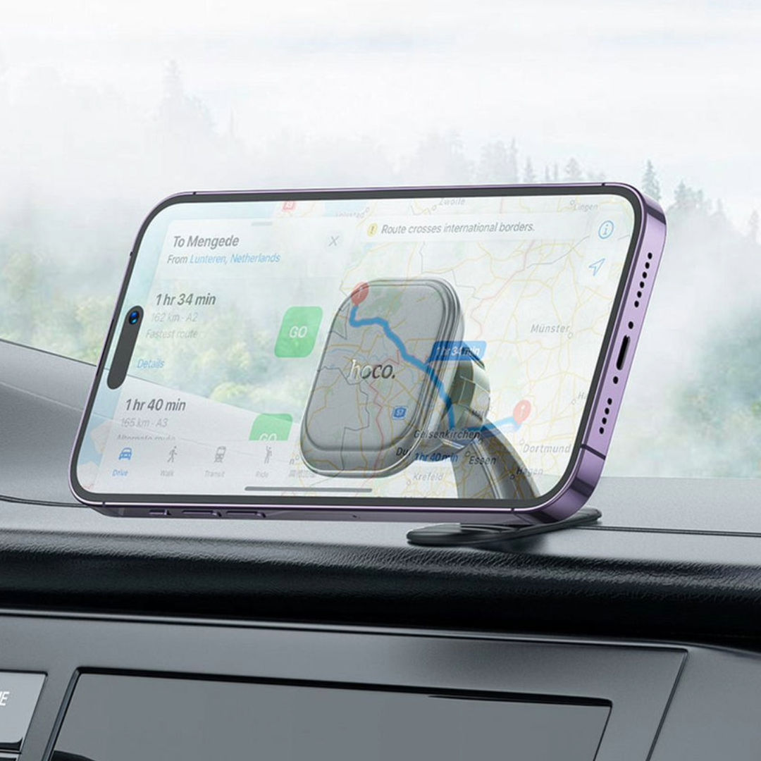 Hoco H30 Brilliant Magnetic Car Phone Holder for Center Console