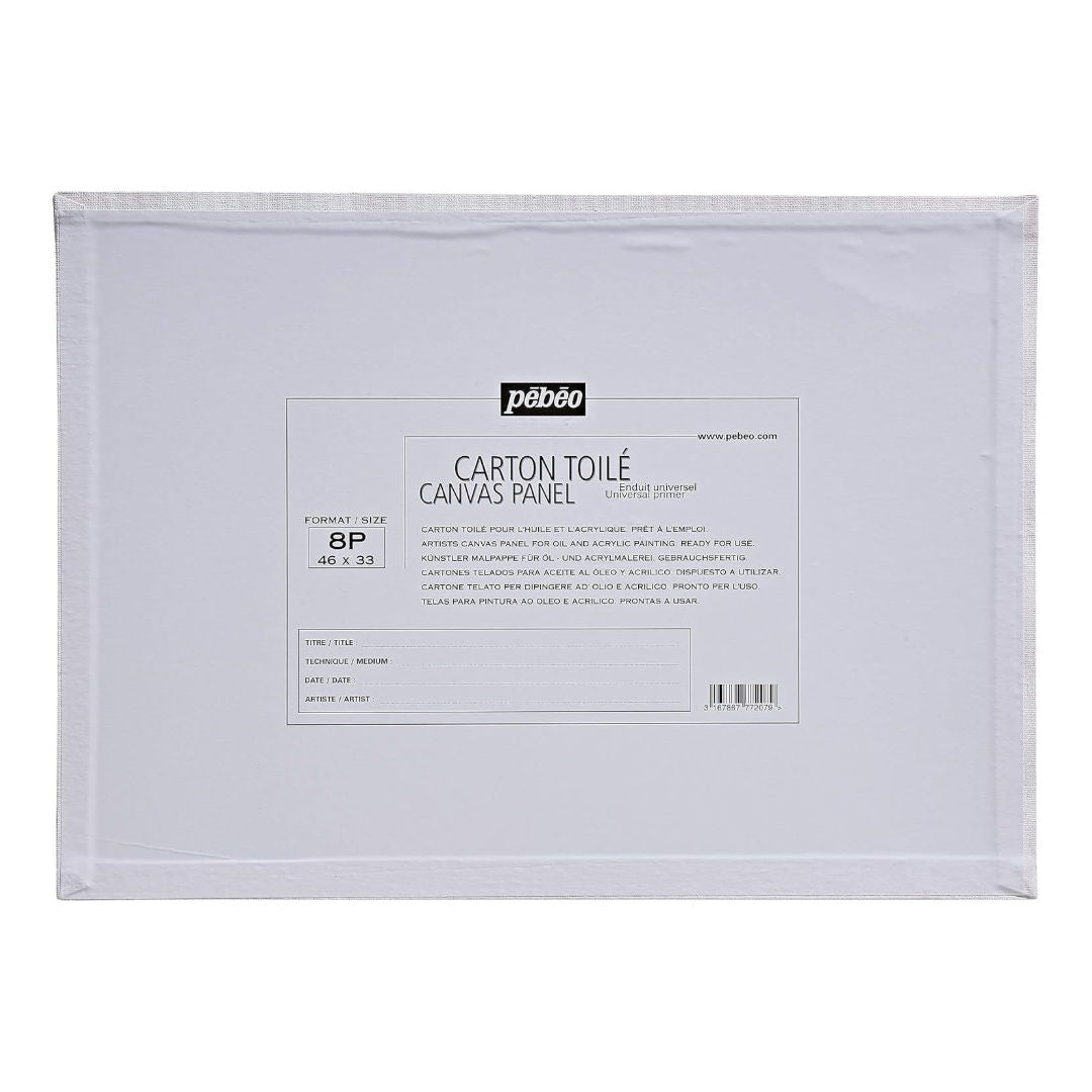 Pebeo Canvas Panel Board