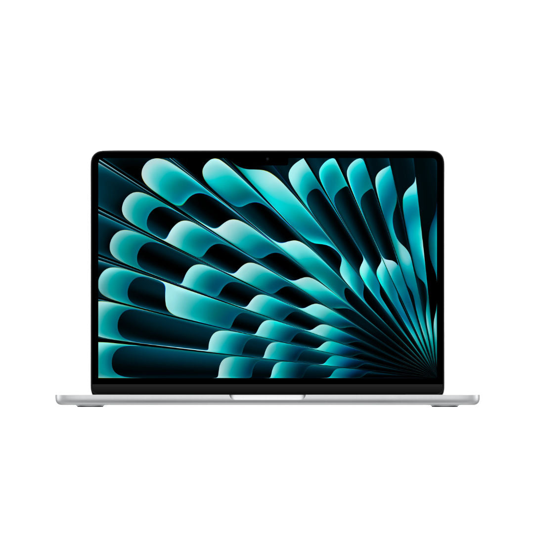 Apple MacBook Air 13-inch M5 Chip, 10 Core CPU, 8 Core GPU, 16GB RAM, 512GB SSD, Arabic Keyboard, MDH74AB/A, Silver