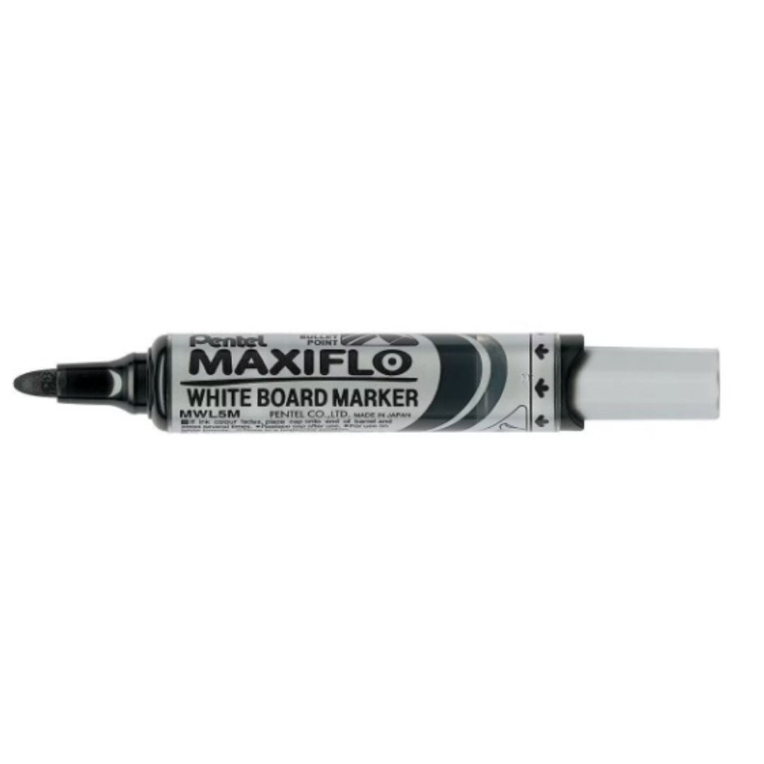 Pentel Maxiflo White Board Marker, Assorted Colors