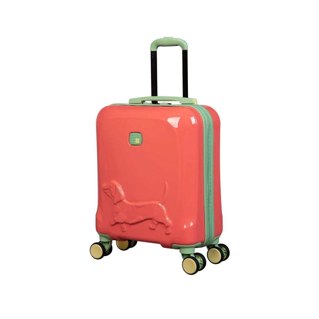 it Luggage Daxie Trolley Fusion Coral, 14"