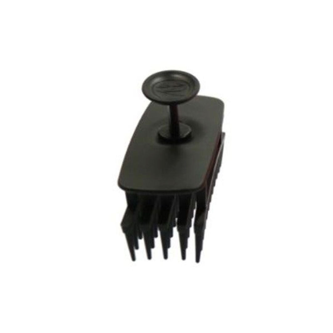 DIVA Scalp Massage Brush, Black