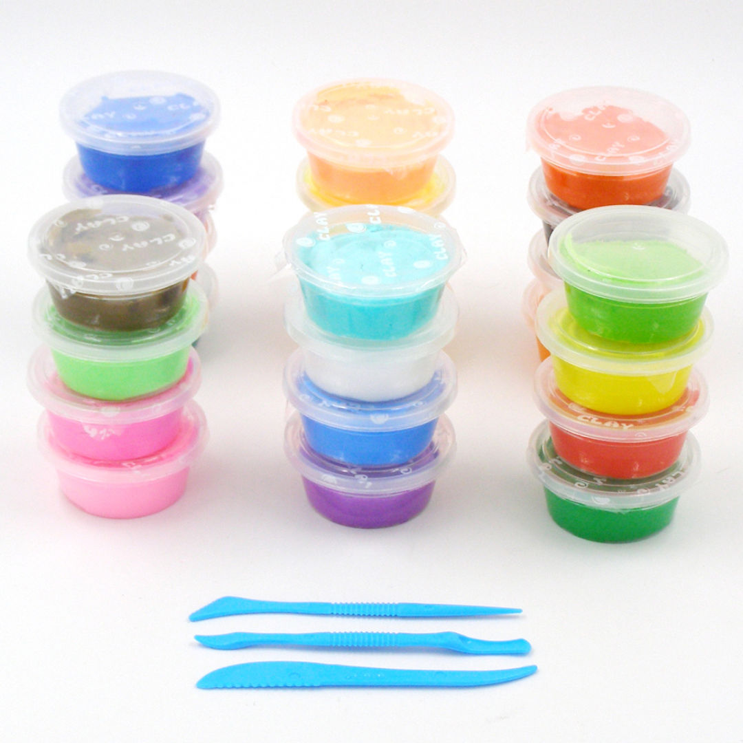 RSC Soft Clay Box Space Mud With Tools