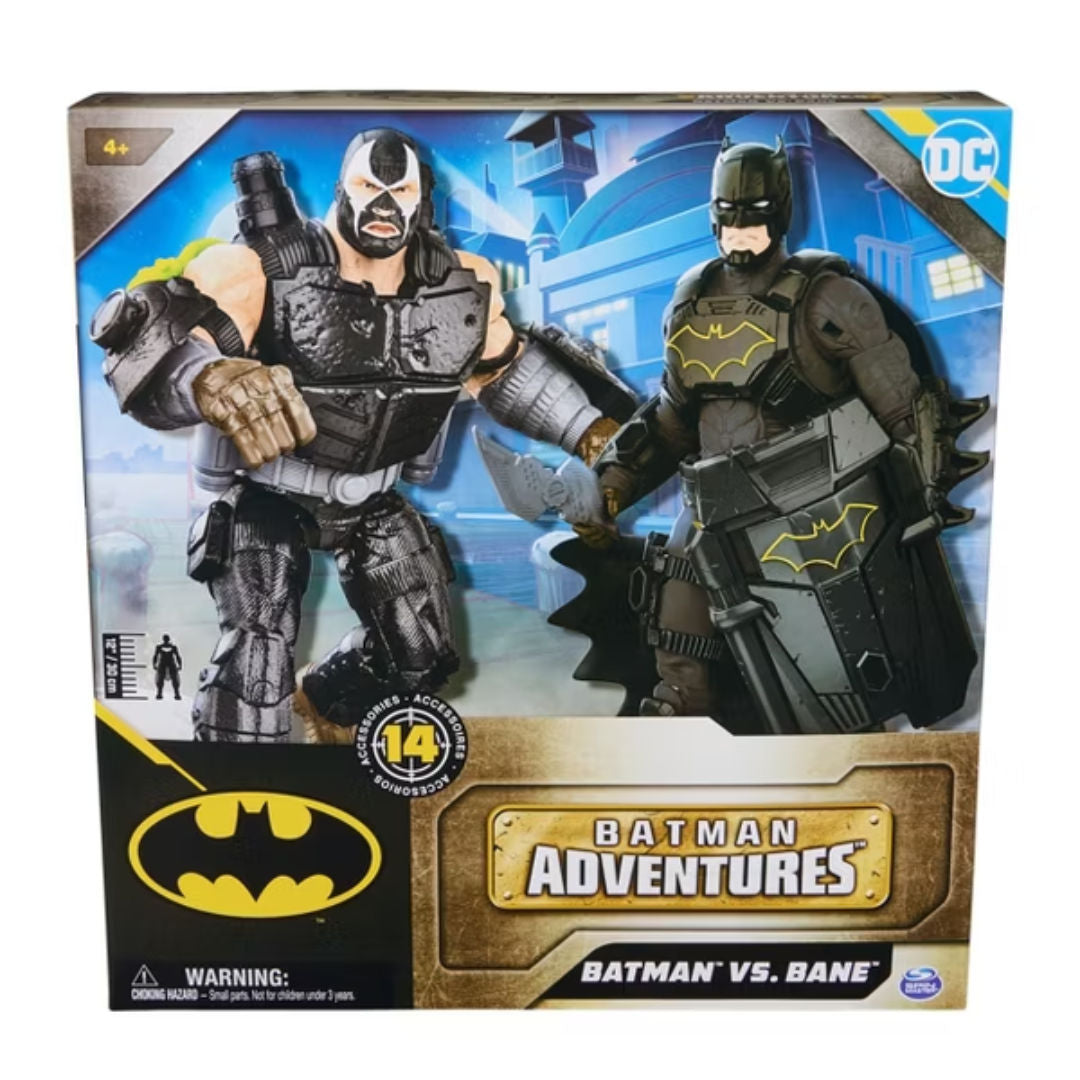 DC Batman Adventures Batman vs. Bane Action Figures
