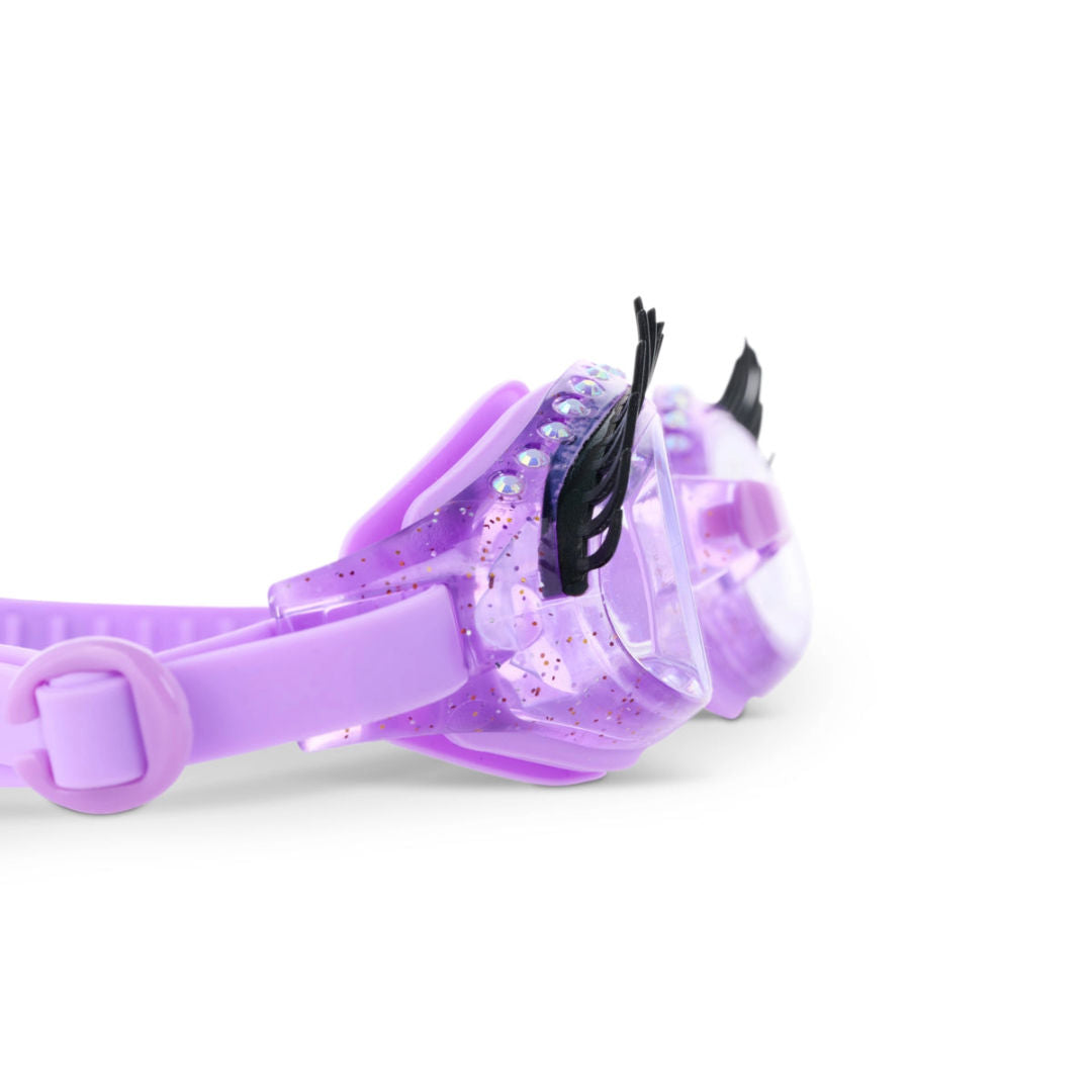 Bling2O Splash Lash Swim Goggles (Purple), 3+ years
