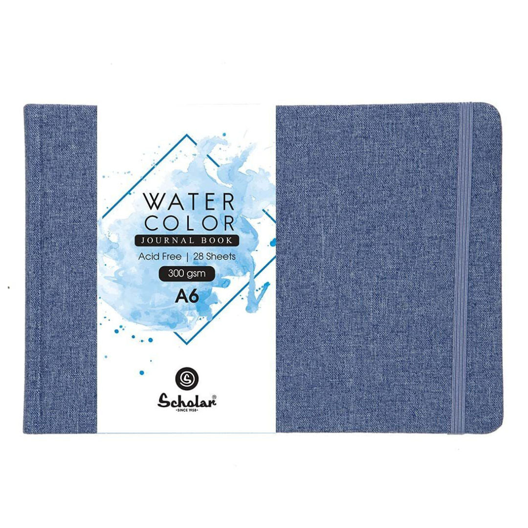 Scholar Watercolour Journal, 300gsm, 28 Sheets