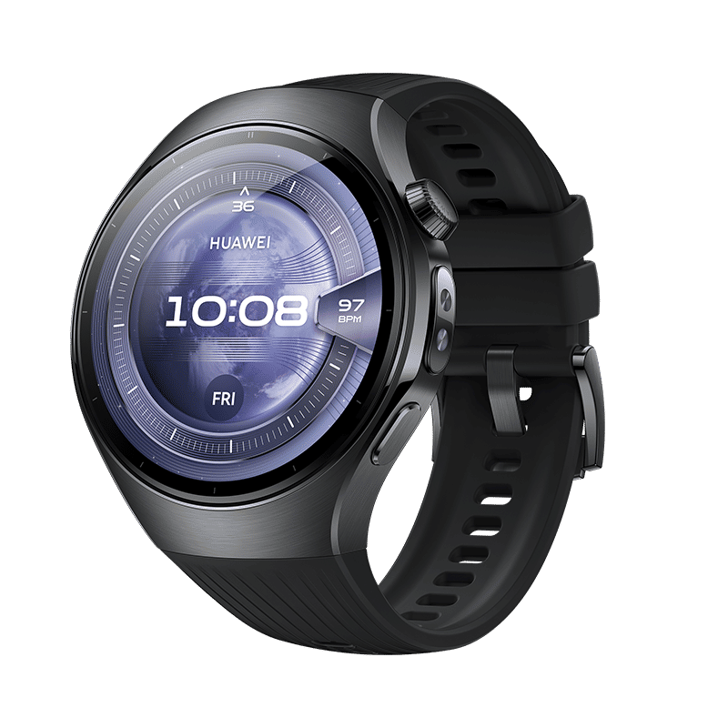 Huawei Smart Watch 5, 46mm RTS-AL00 GPS, WLAN, Heart Rate Monitor, SpO2