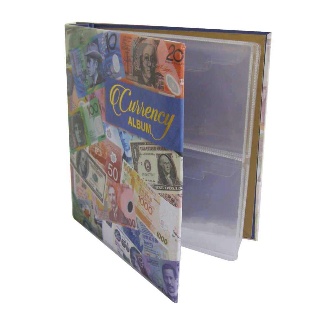 Archies Currency Album Large, 599 CUA-05