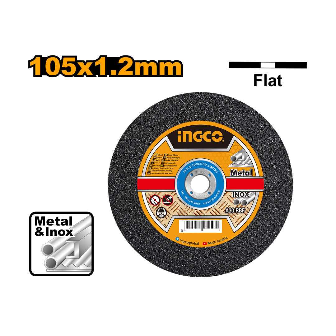 INGCO Abrasive metal cutting disc