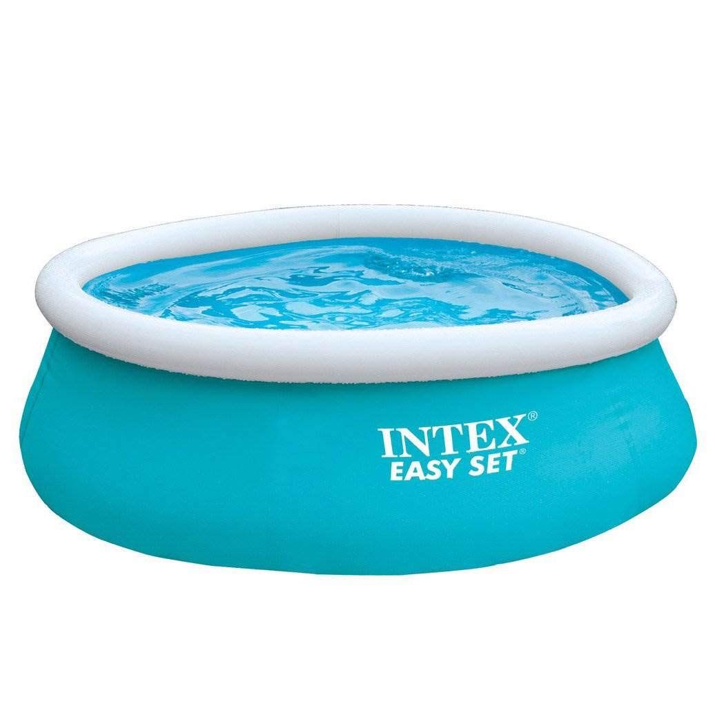 Intex Easy Set Pool Portable Inflatable Garden Pool for Kids & Adults