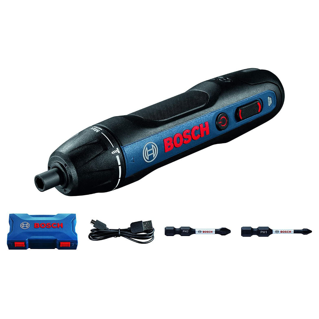 Bosch PRO GO 2 Cordless Compact Electric Screwdriver