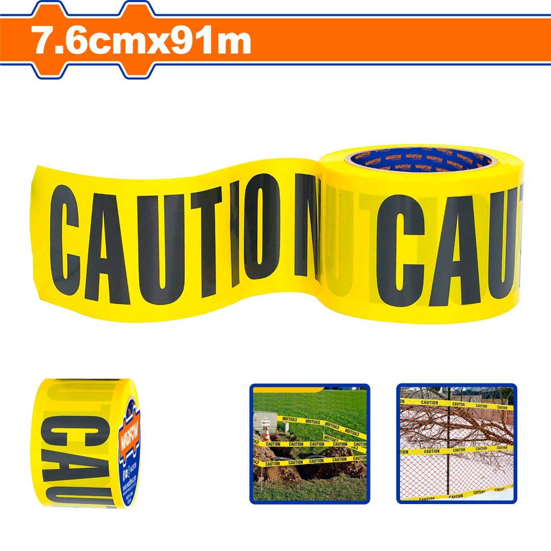 WADFOW PE Safety Warning Tape