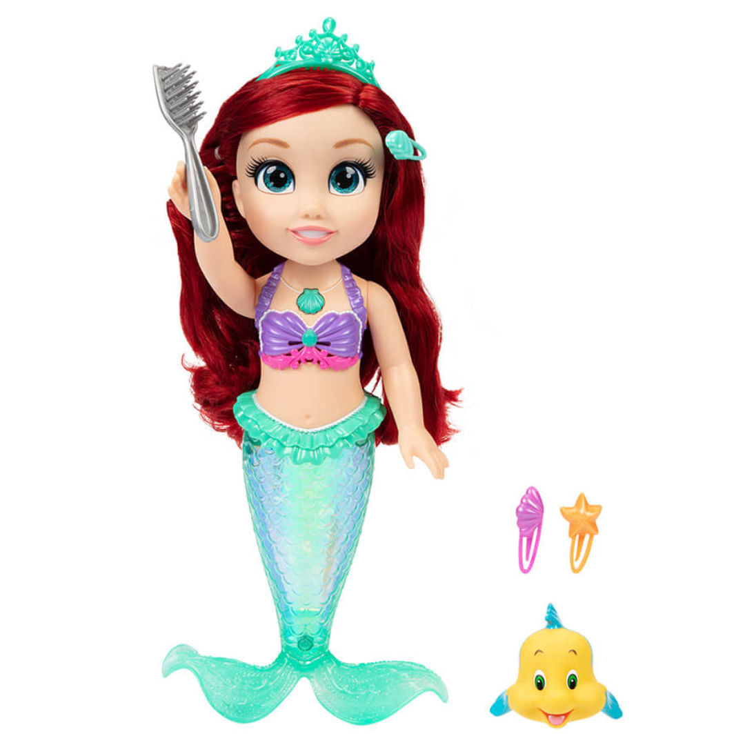 Disney Princess Ariel Singing Doll, For Age 3+ Years