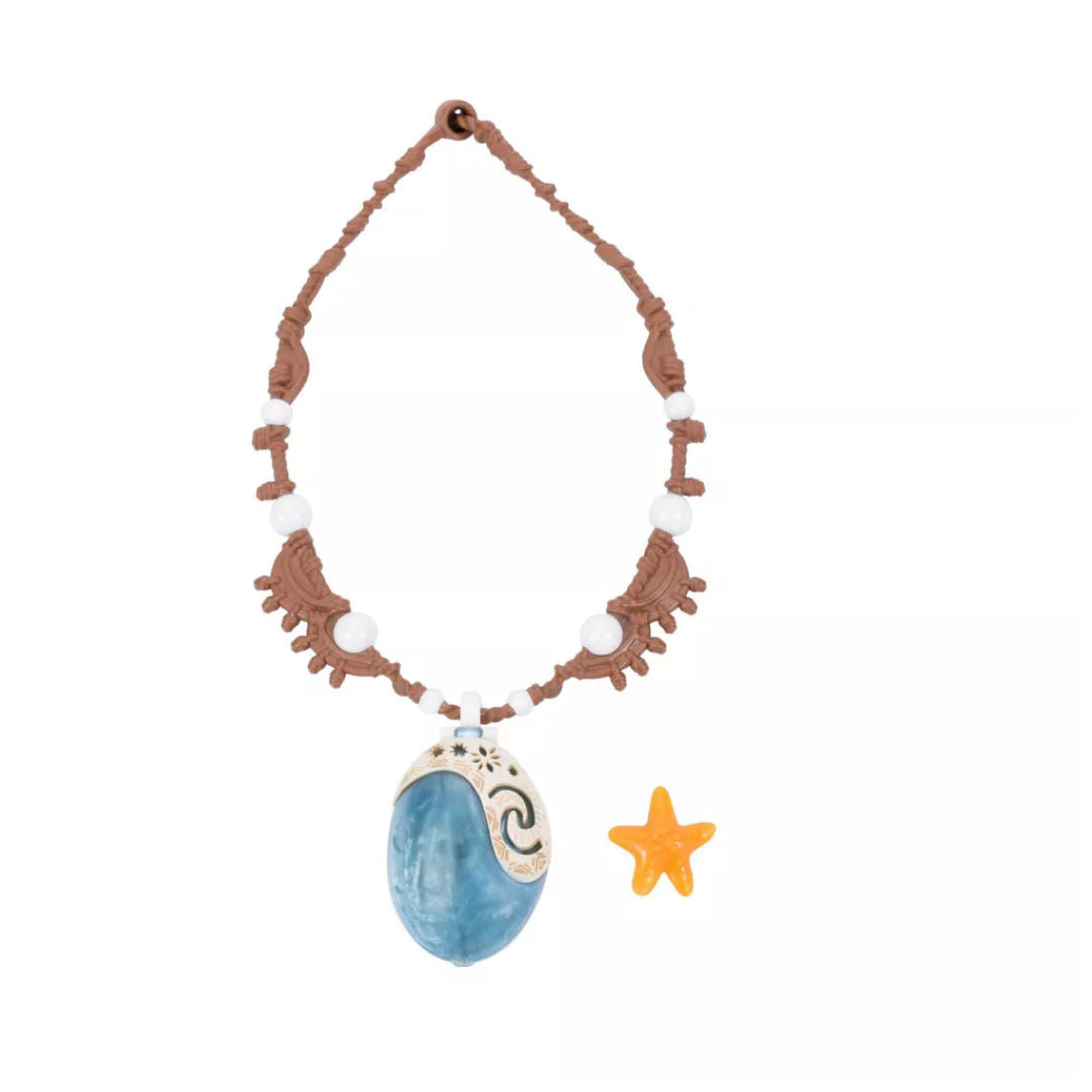 Disney Moana 2 Moana's Light-Up Shell Necklace, For Age 3+ Years