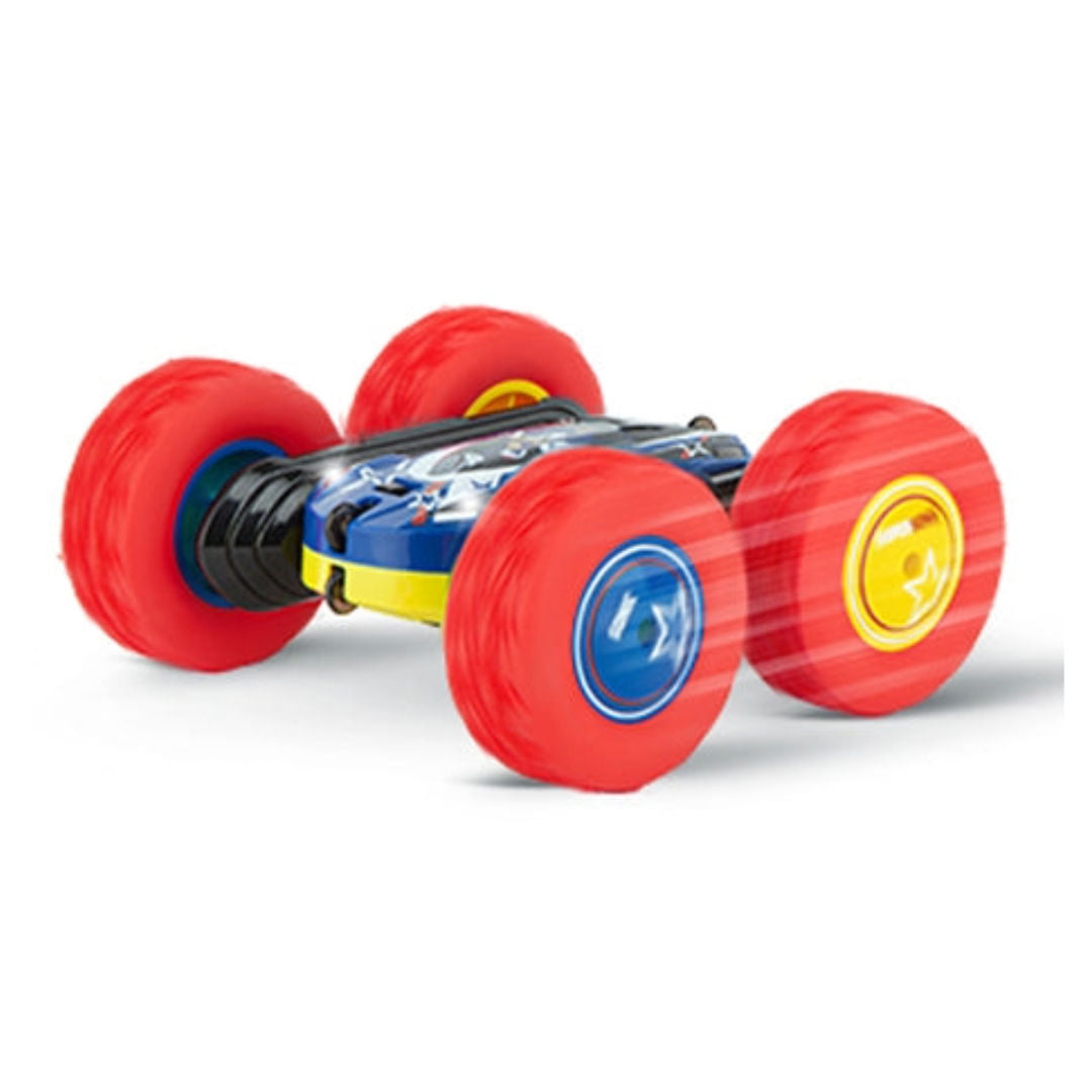 Carrera Turnator Sonic the Hedgehog Sonic vs Super Sonic Flipping RC Car 1:24, Red/Blue, 6+ year