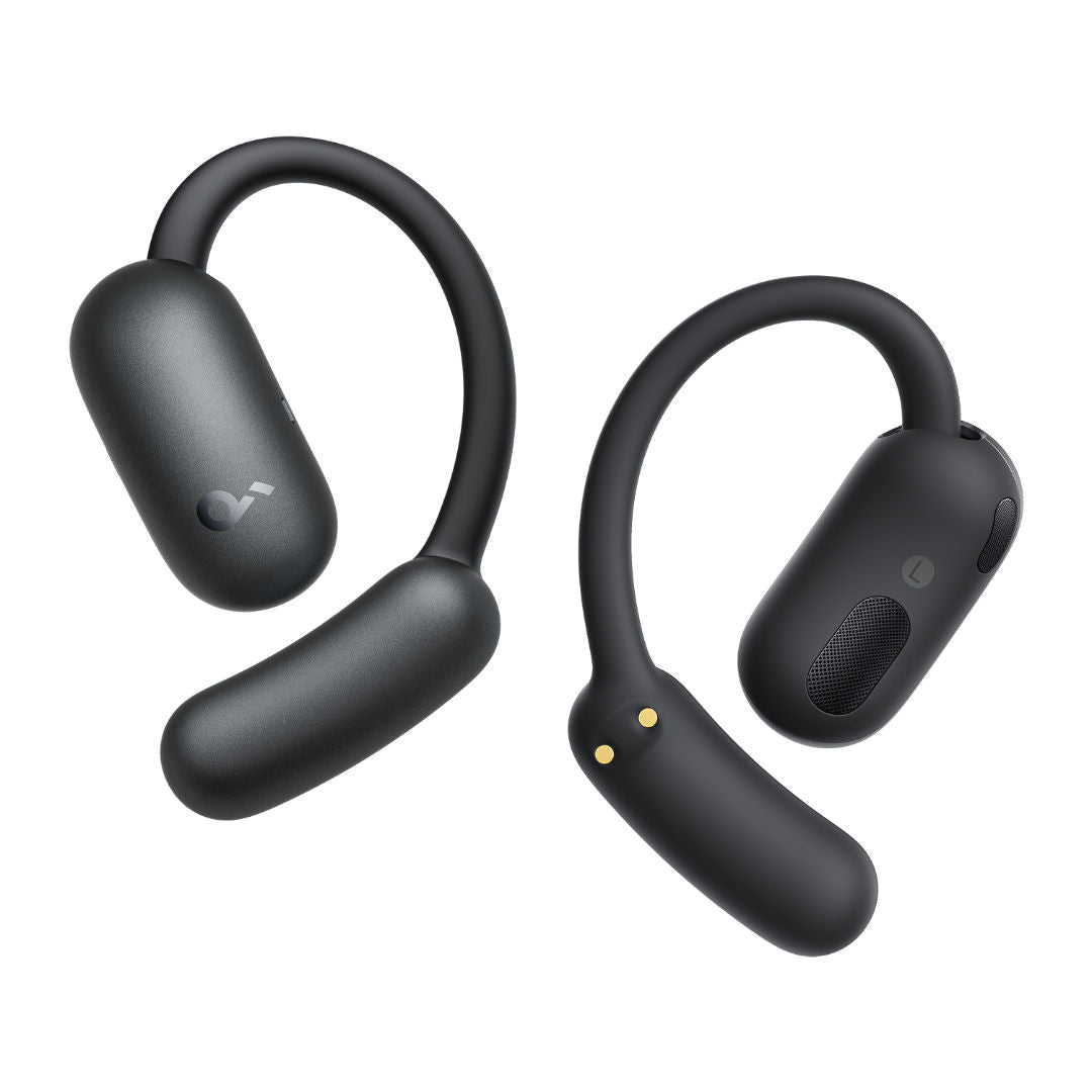 Anker Soundcore AeroFit 2 Open-Ear Wireless Earbuds with AI Translation, LDAC Hi-Res Audio & Adjustable Ear Hooks