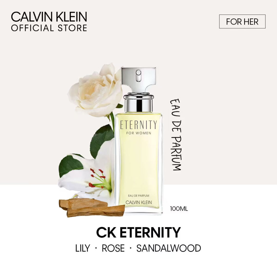 Calvin Klein Eternity Eau De Parfum For Women, 100 ml
