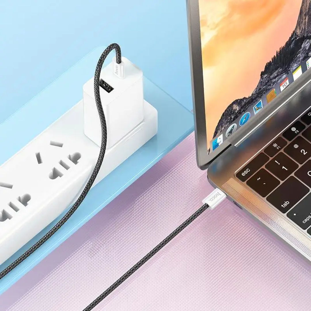 Hoco X104 Source 60W Charging Data Cable Type-C to Type-C, 1m