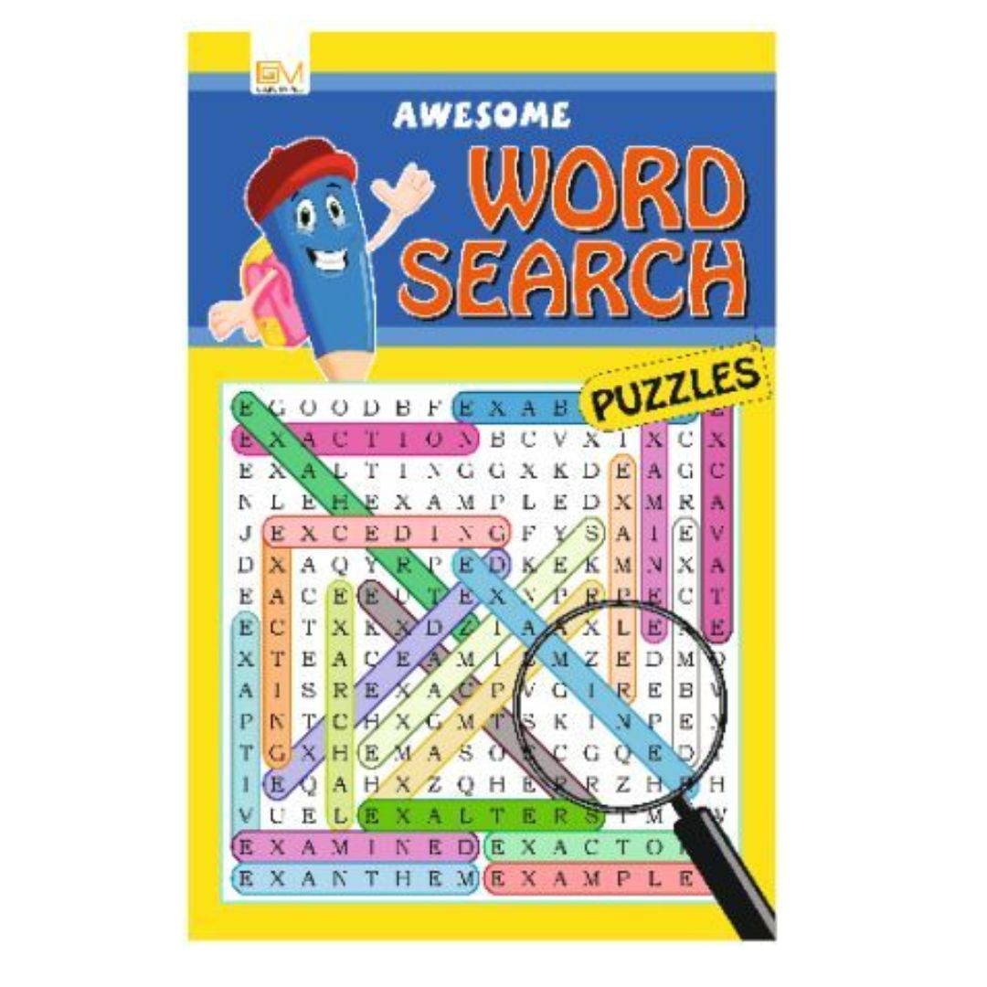 Golden Minds Word Search Puzzles