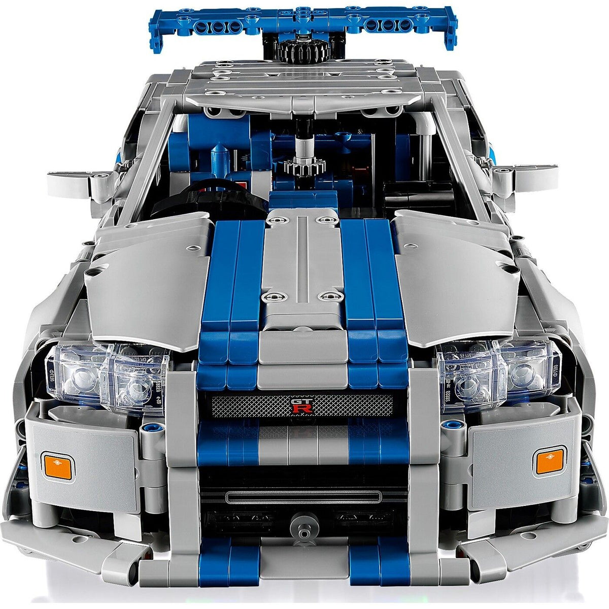 LEGO Technic 2 Fast 2 Furious Nissan Skyline GT-R Car Building Set