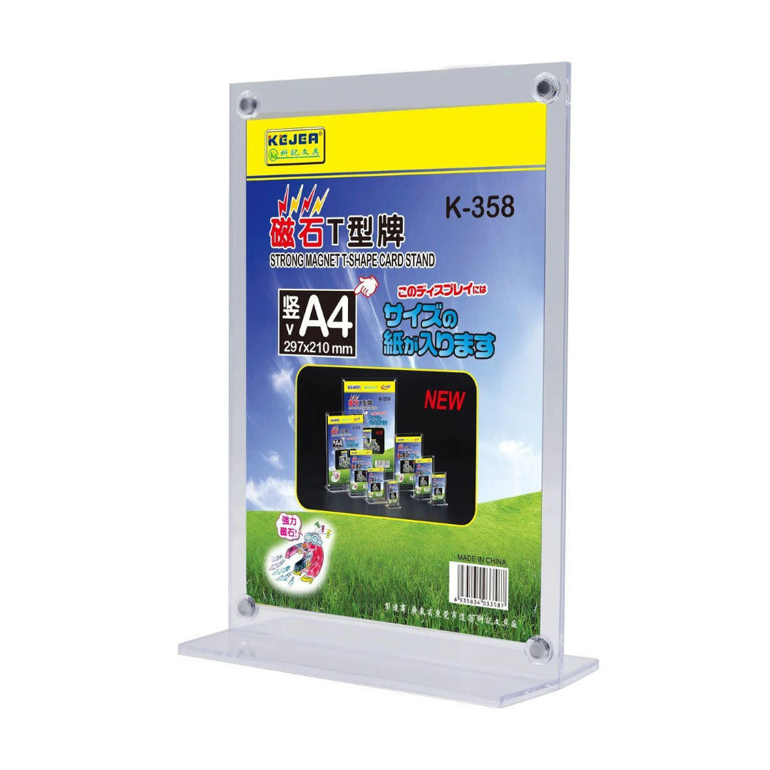 RSC Kejea Acrylic Double Card Stand