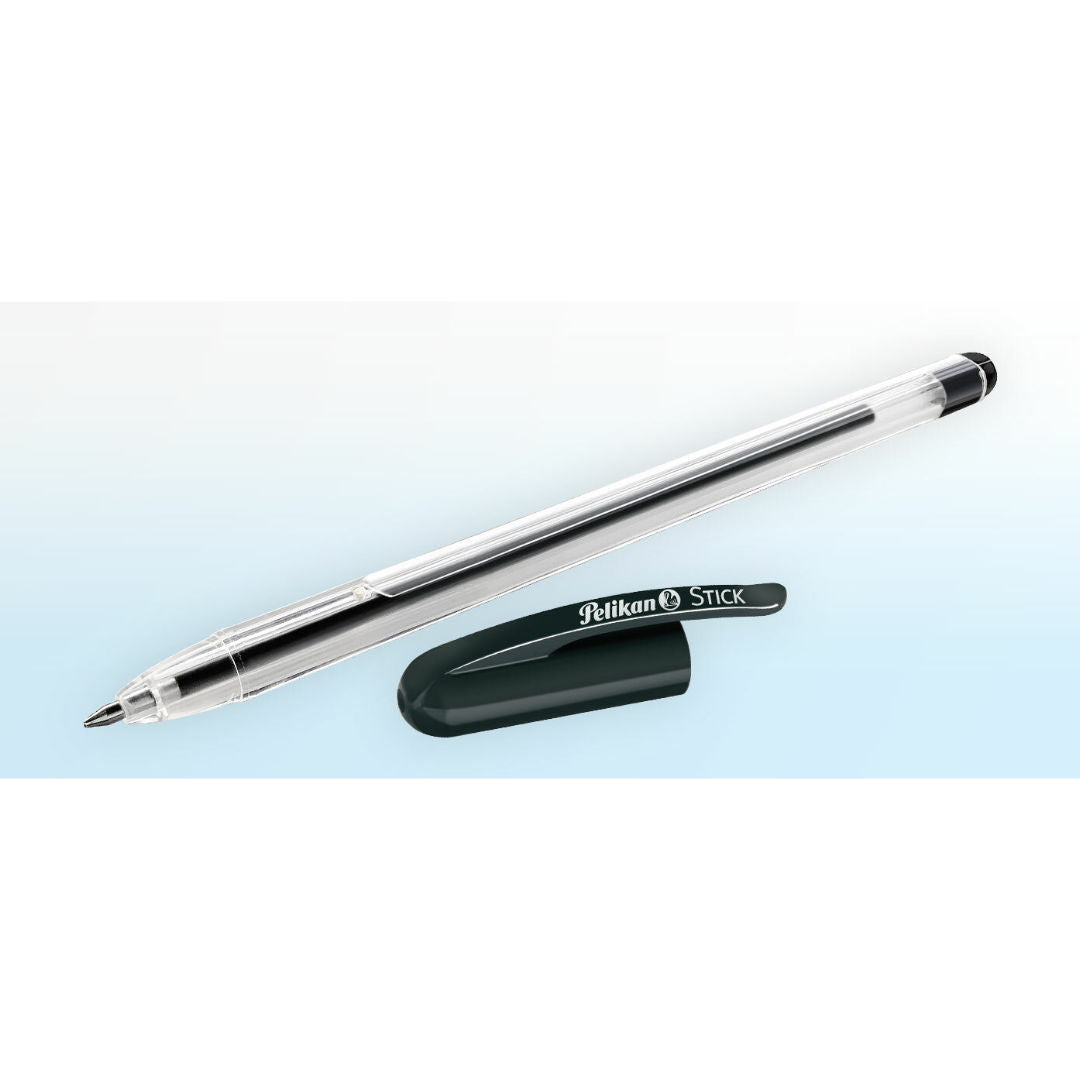 Pelikan Stick Ball Pen, K88, Assorted Colors