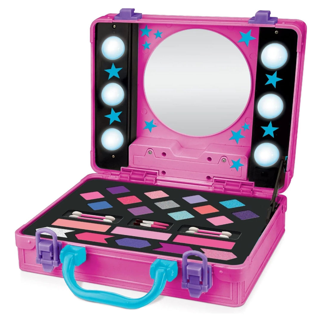 Cra-Z-Art Shimmer 'n Sparkle Light-Up Beauty Case, 8+ Years
