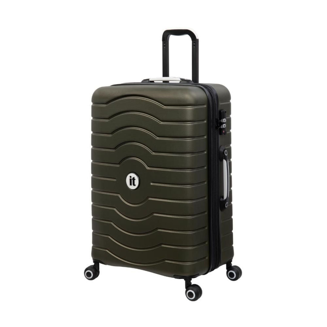 it Luggage Intervolve Trolley, Dark Olive