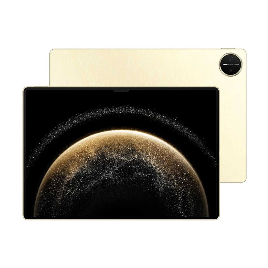 Huawei MatePad Pro WEB-W09-13.2" Flexible OLED PaperMatte Display, 12GB RAM, 512GB Storage, Premium Gold
