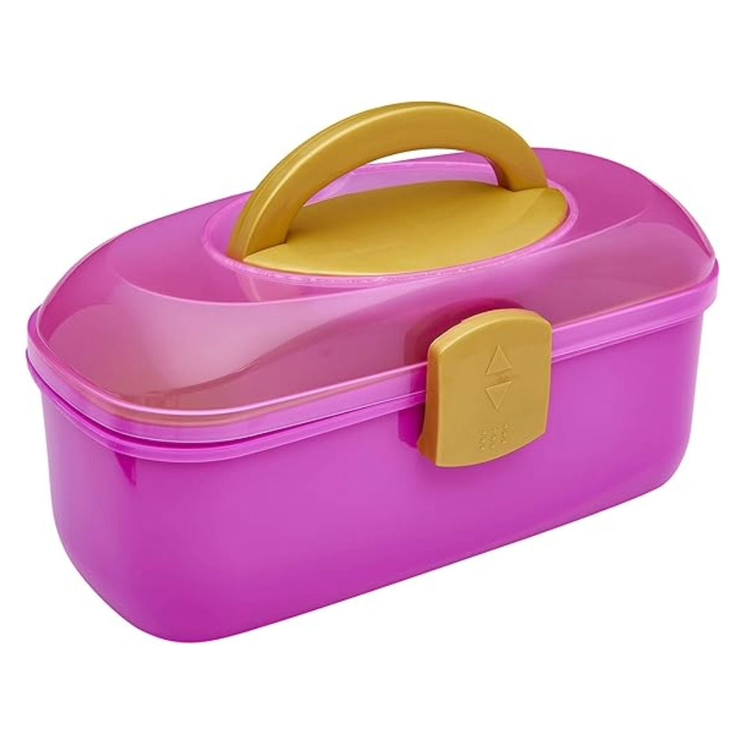 Cra-Z-Art Shimmer ‘n Sparkle All-in-One Hair And Body Creations Caddy Kit, 8+ Years
