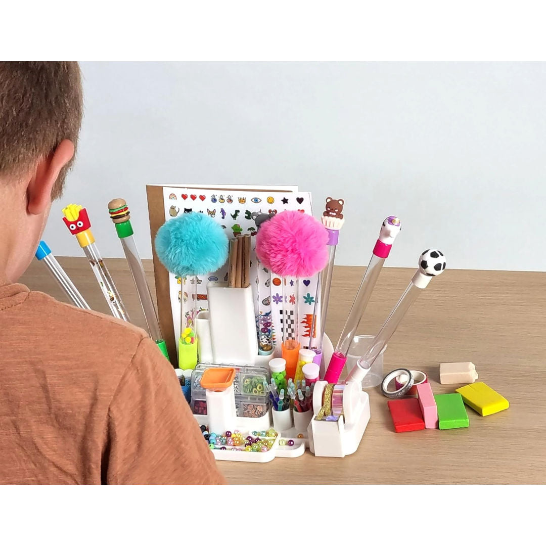 Buki France 4 All Kids Pen Factory Activity Kit, 6+ Years