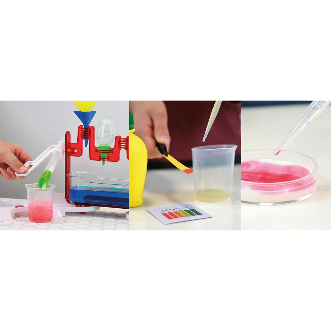 Buki France Chemistry Lab Experiment Kit, (200 Experiments)