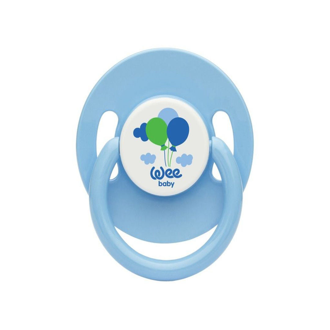 Weebaby Opaque Round Body Round Teat Soother No.1, Code 855