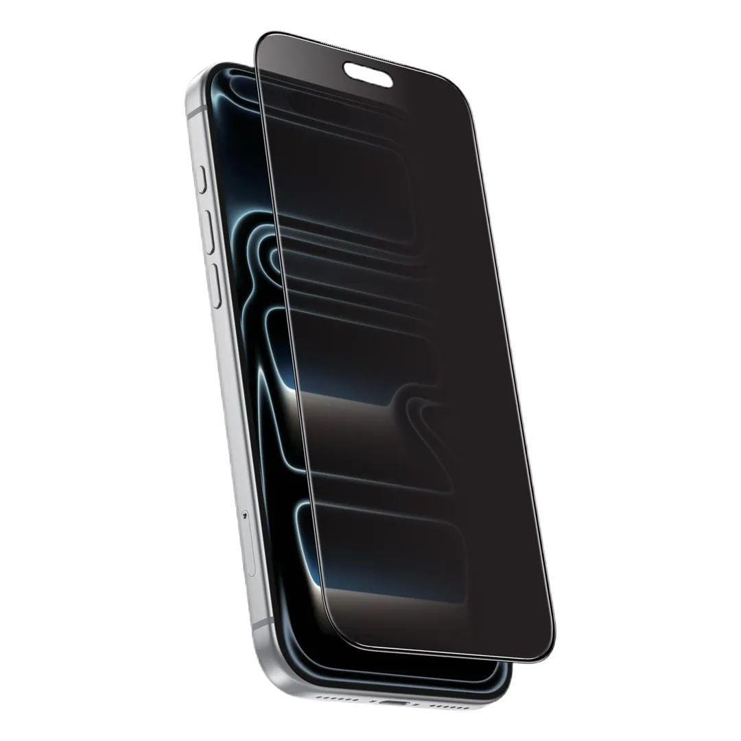 Green Lion Anthony 360° Privacy Screen Protector 4-Way Anti-Peeping Glass For iPhone 18 Pro & 18 Pro Max, Black Edge/Privacy