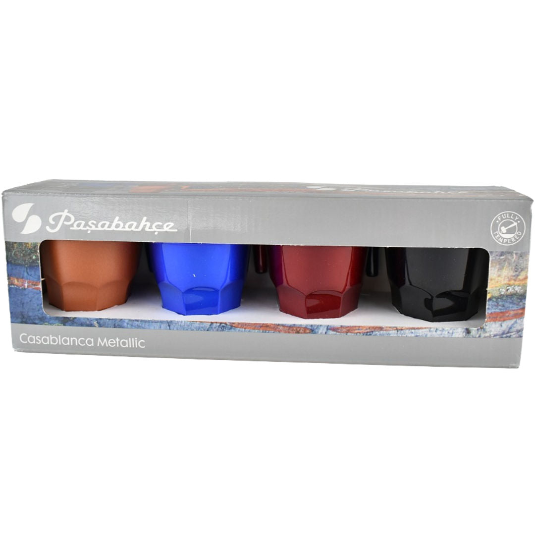 Pasabahce Casablanca Metallic ,1x4cm
