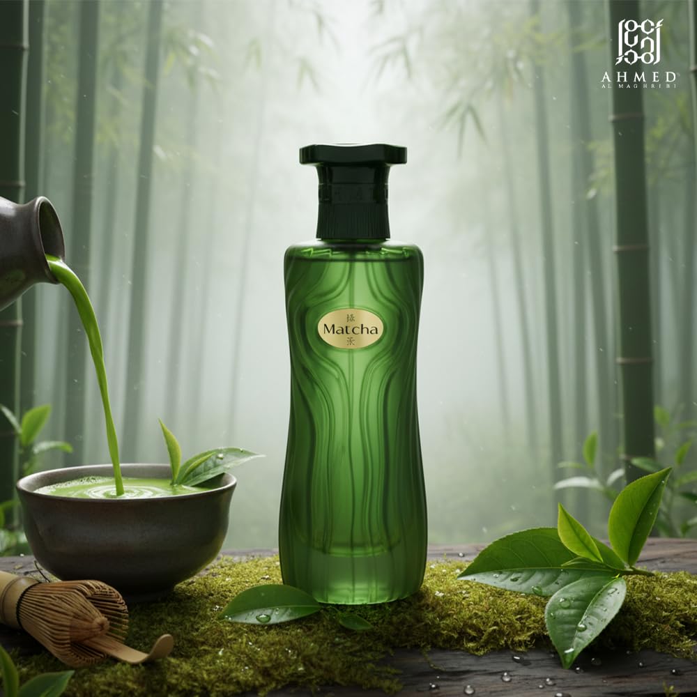 Ahmed Al Maghribi Matcha Eau De Parfum, 100ml