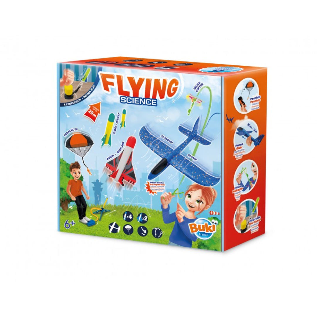 Buki France Flying Science Playset