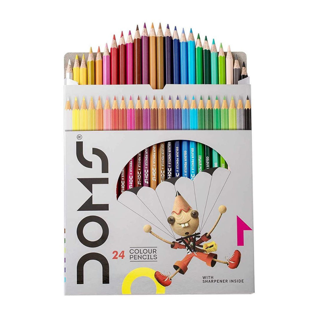 DOMS 24 Full Size Colour Pencils 3446
