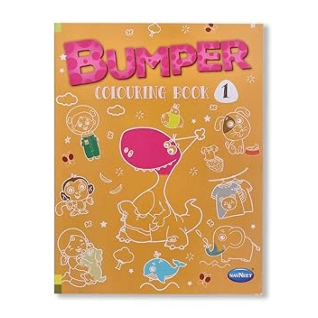 Navneet Bumper Colouring Book