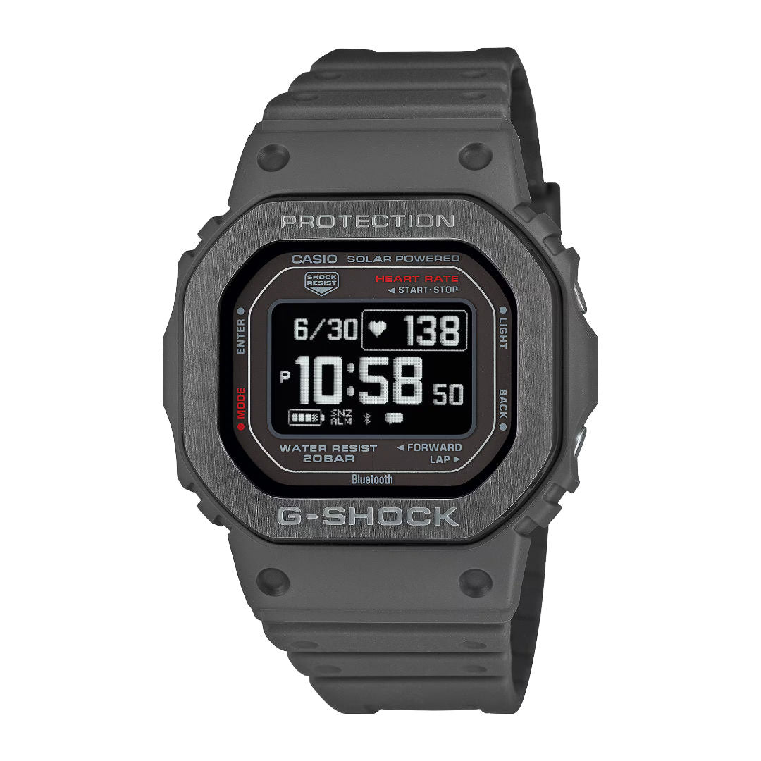 Casio G-SHOCK DW-H5600MB Bluetooth Fitness & Health Smartwatch