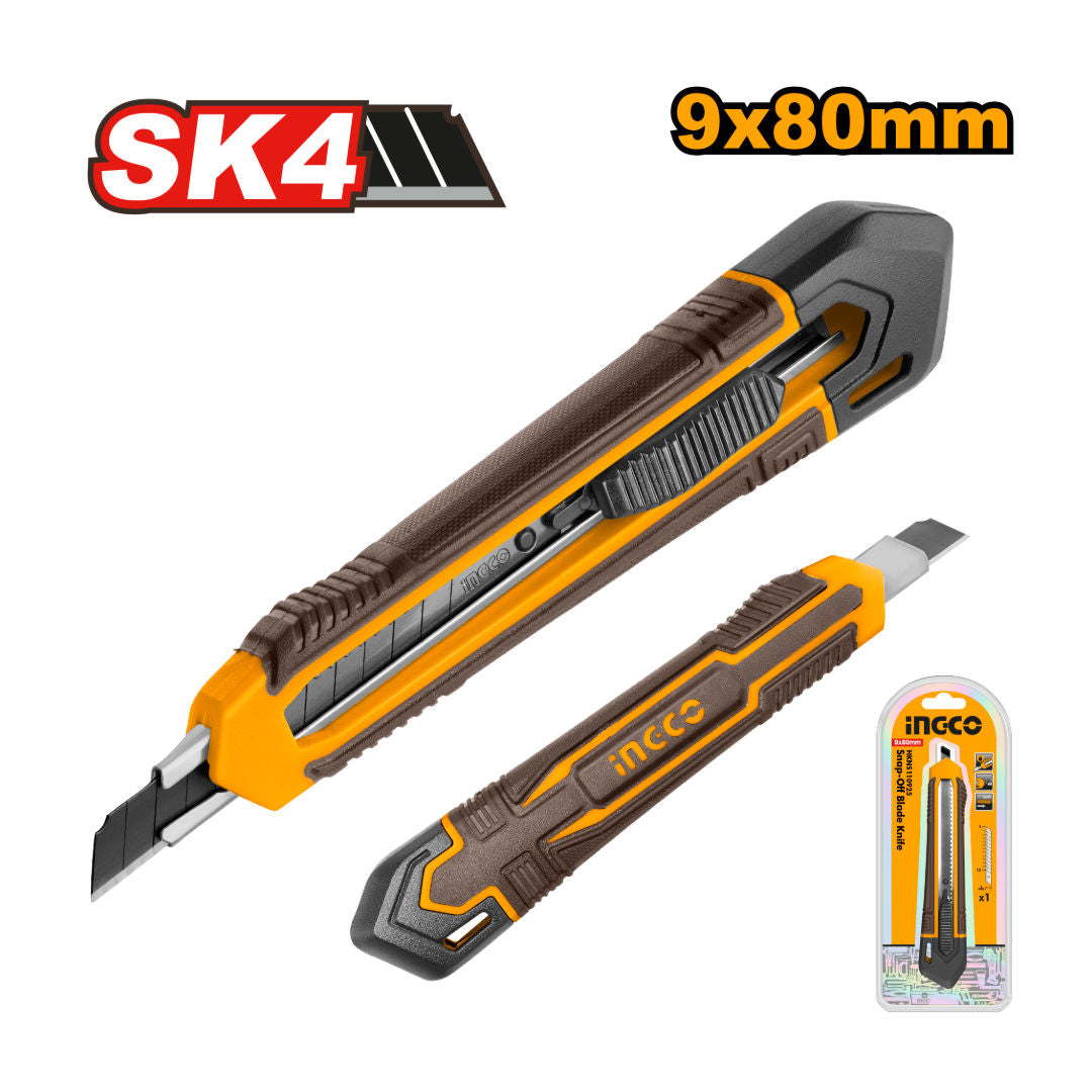 INGCO Snap-Off Blade Knife