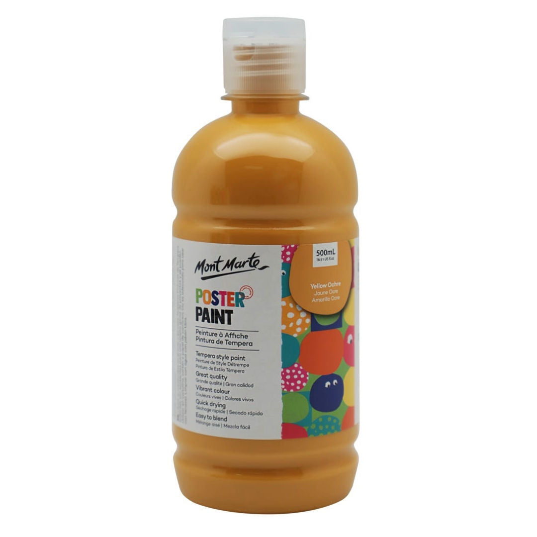 Mont Marte Poster Paint, 500ml